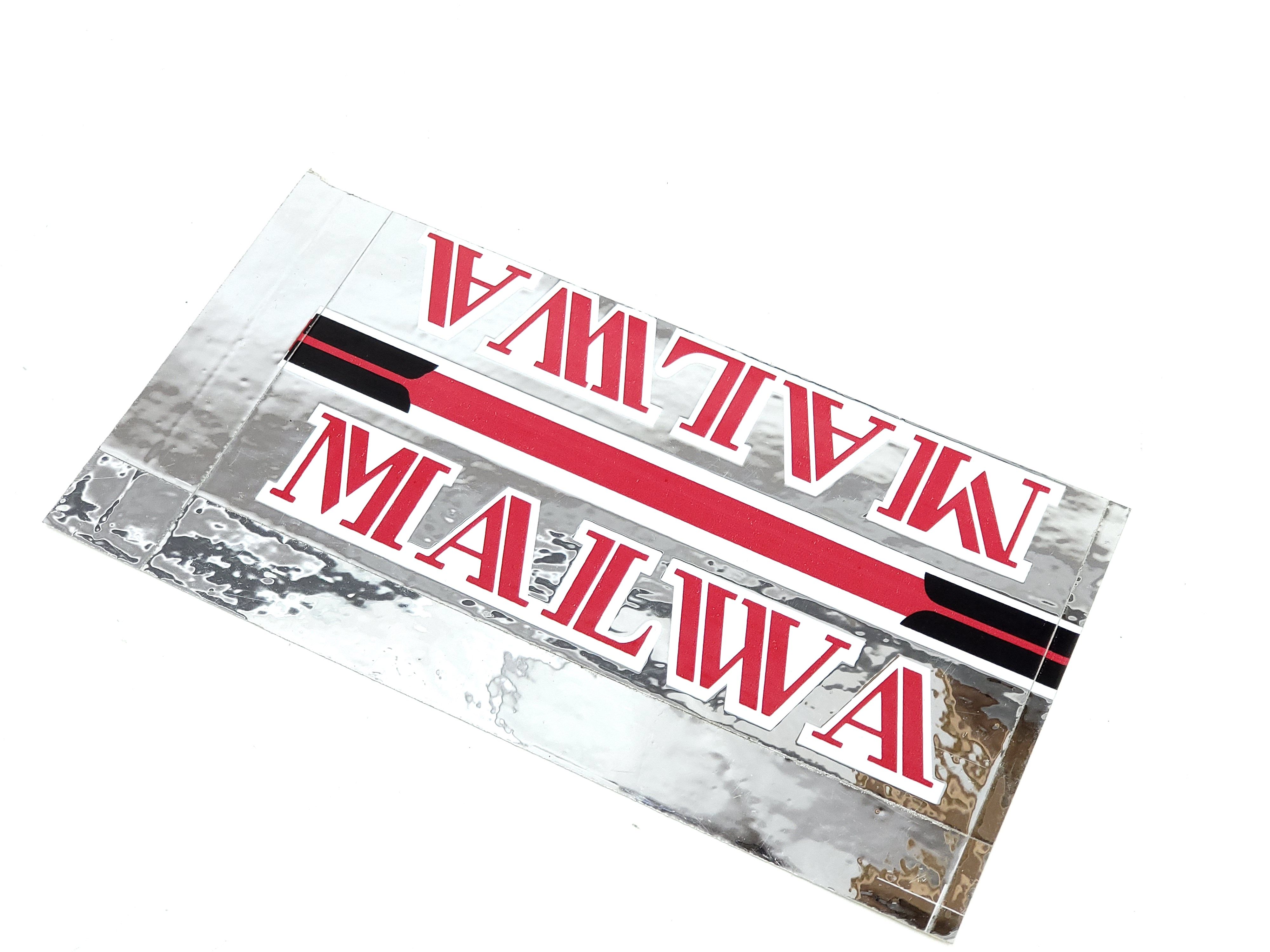 NOWA Naklejka Romet Malwa na ramę oryginał PRL