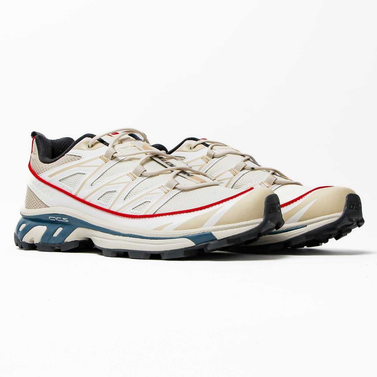 Кросівки Salomon XT-6 Expanse White Red Blue