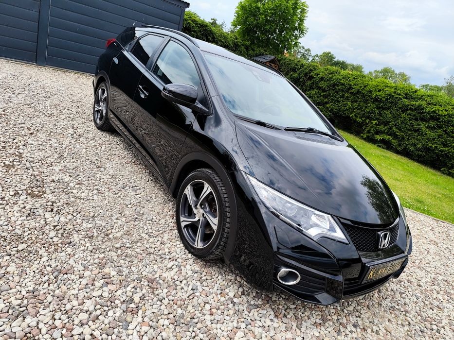 Honda Civic Tourer 1.6 i-DTEC 2015r *Bezwypadkowy*Serwis*Super stan*