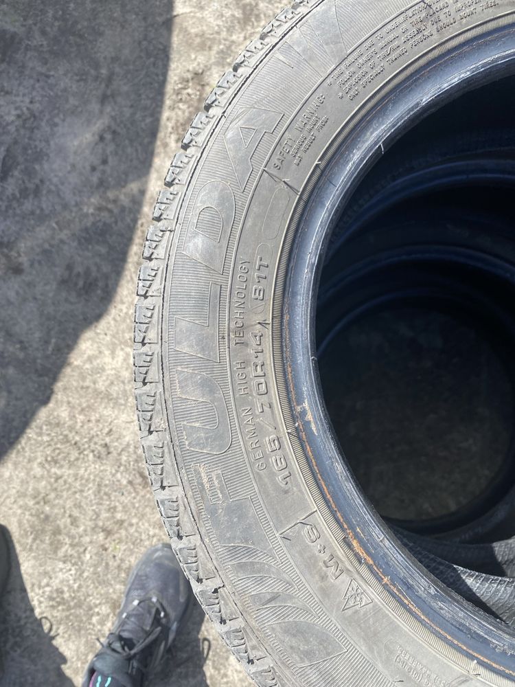 Opony 165/70r14 zimowe