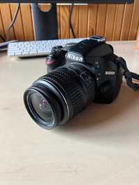 Nikon D3200 + Nikkor 15-55mm kit + Nikkor 55-200mm + SD16Gb + сумка