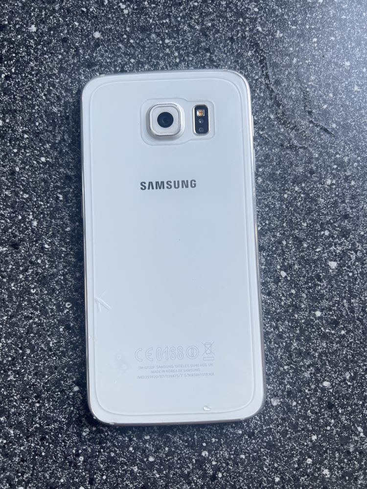 Samsung s6 uszkodzony