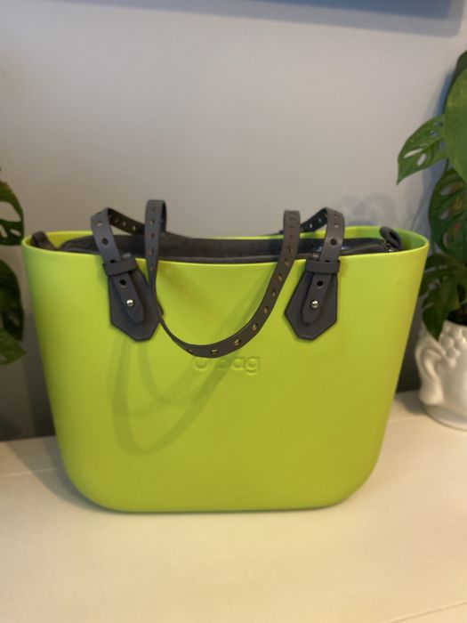 Torba oBag standard kolor Mela Apple plus organizer i uszy