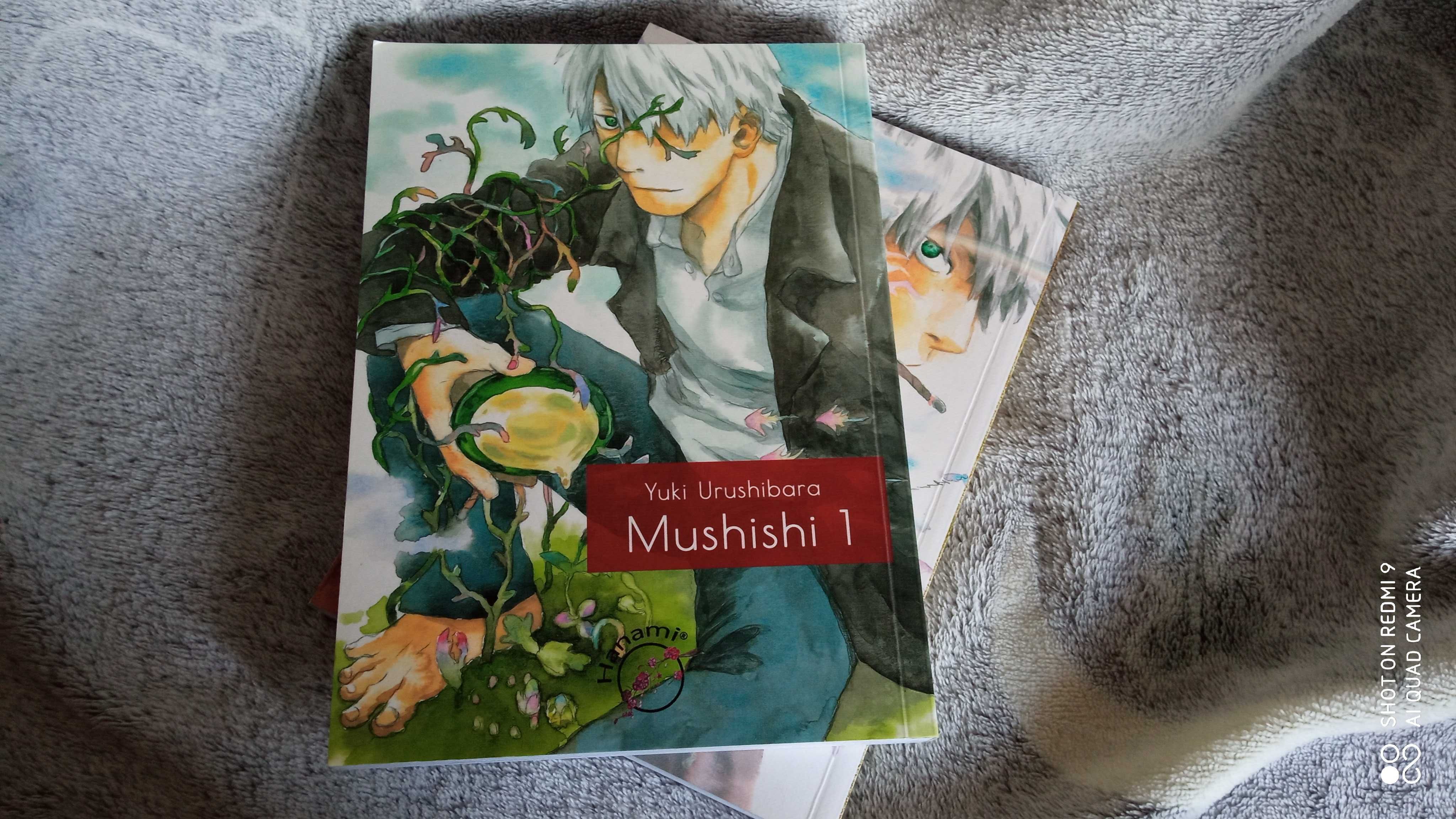 manga mushishi tom 1-2
