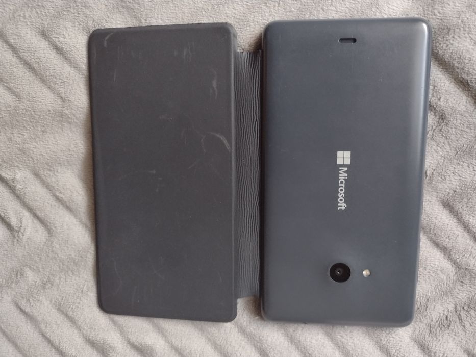 Smartfon Microsoft Lumia 535 pudełko folia na ekranie sprawny