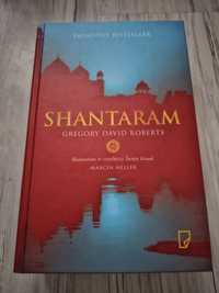 Shantaram Gregory David Roberts twarda oprawa nowa