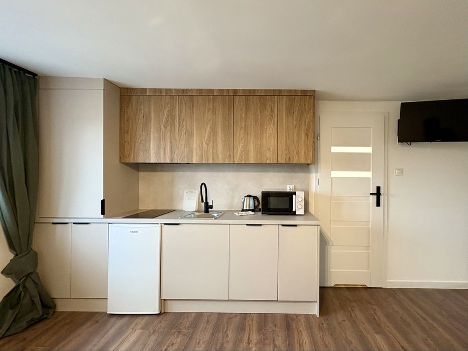 Nowiutka kawalerka centrum Katowic/lokalizaja top/niskie koszta