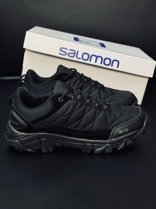 Кроссовки Salomon на осень дождливую погоду Саламон WaterProof GoreTex