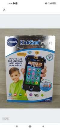VTech KidiCom Max  Telefon dla dzieci JĘZYK HISZPAŃSKI OUTLET