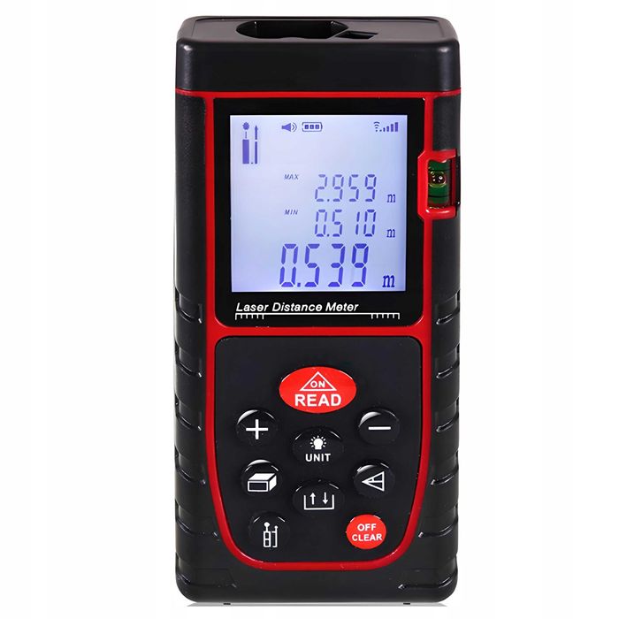 DALMIERZ LASEROWY miernik odległości cyfrowy HT-40