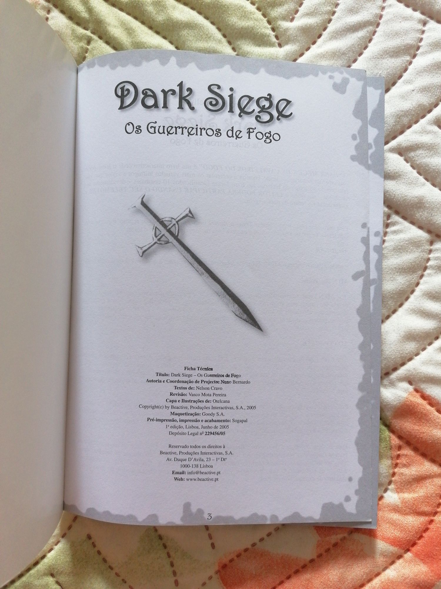Dark Siege - Os Guerreiros de Fogo