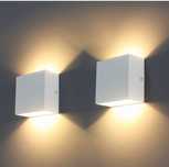 Lampy zewnętrzne i wewnętrzne led Wall light 4 szt