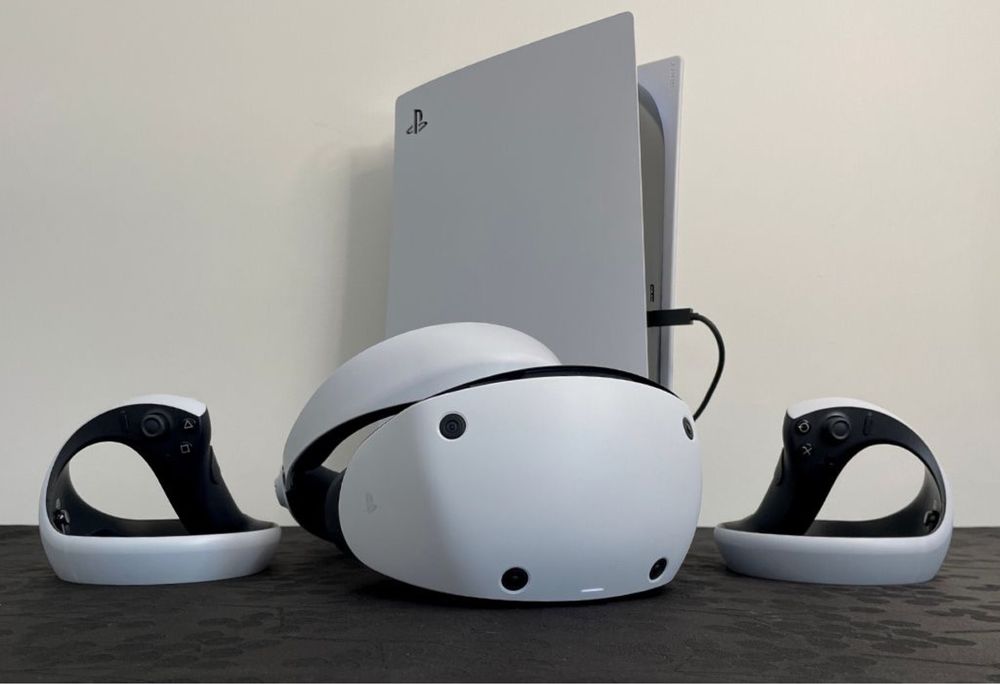 подобова  оренда прокат Playstation5  Vr2 . Оренда Playstation Vr 2