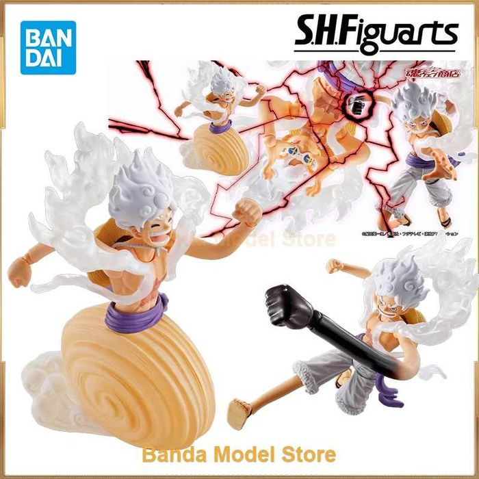 Luffy Gear 5 Egghead sh figuarts  novo selado