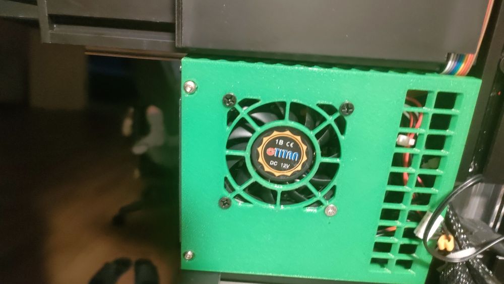 3D принтер Ender 3v2 Модифікований