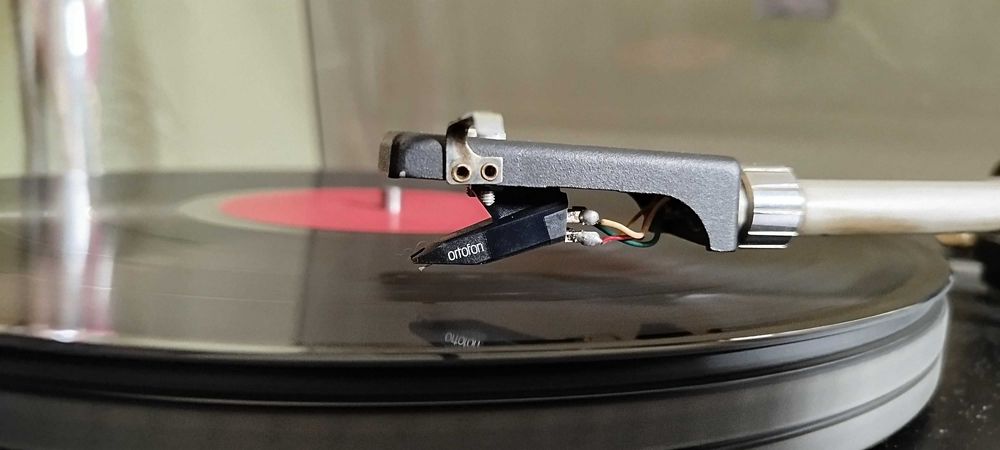 Gramofon WG 1100fs, Daniel+wzmacniacz