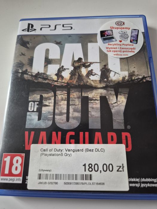 Call of duty vanguard Playstation 5 . Ps5
