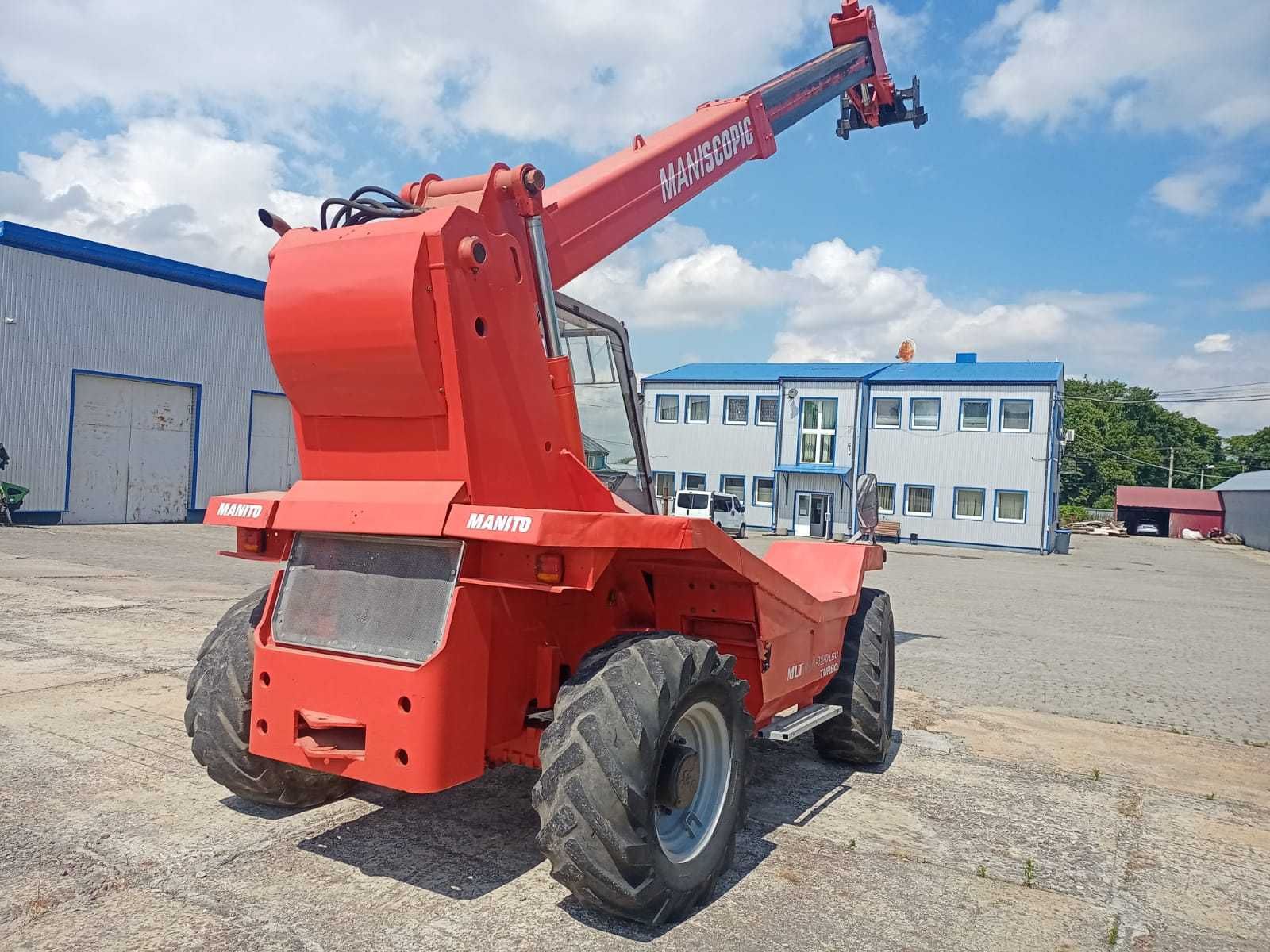 Manitou MLT 830 Turbo - 1990 рік