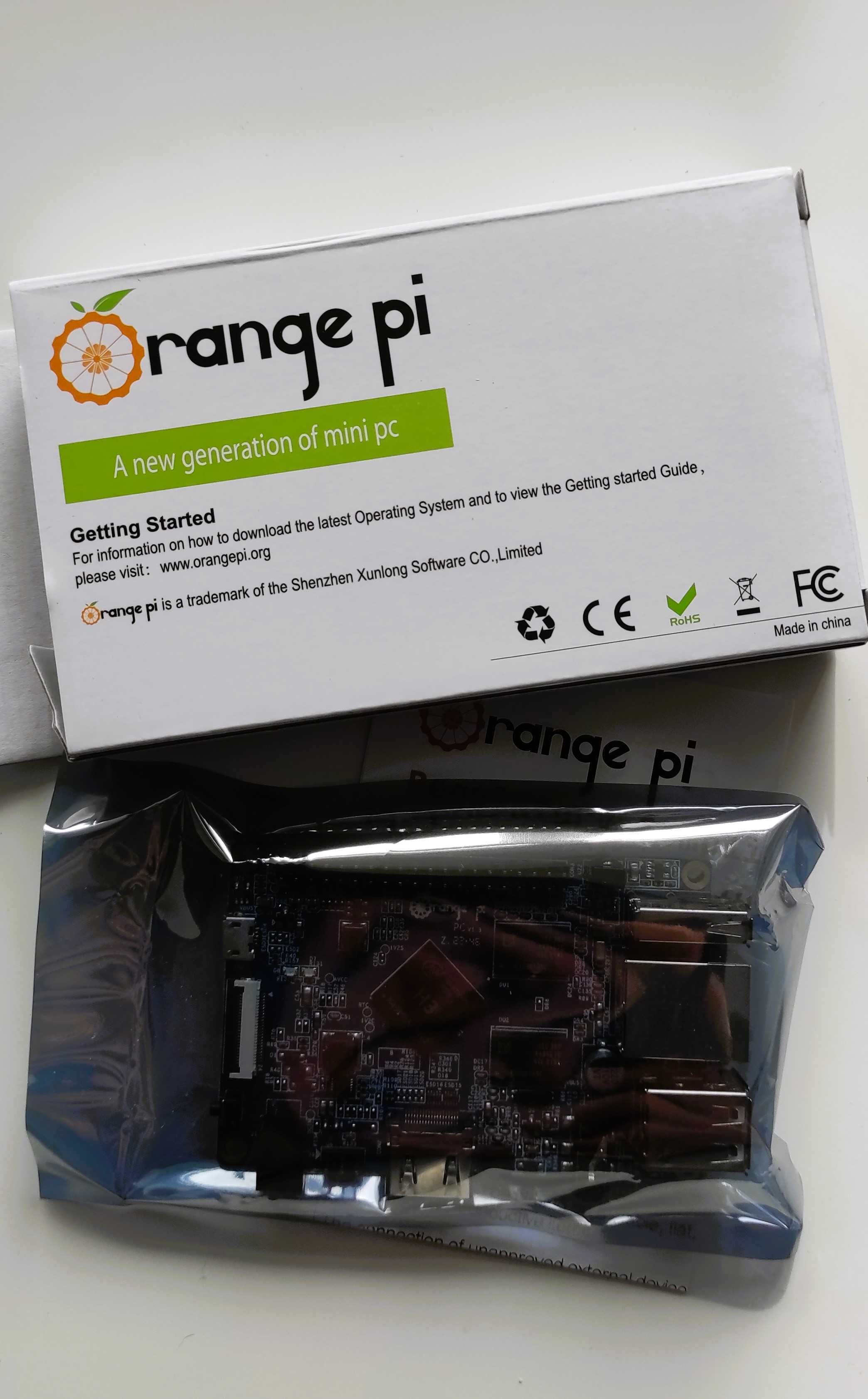 МиниПК Orange Pi PC.