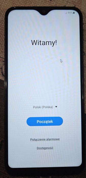 Samsung a20e_nie działa dotyk