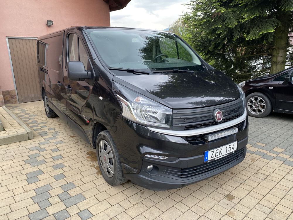 Fiat Talento L2H1 Czujniki, Kamera Cofania