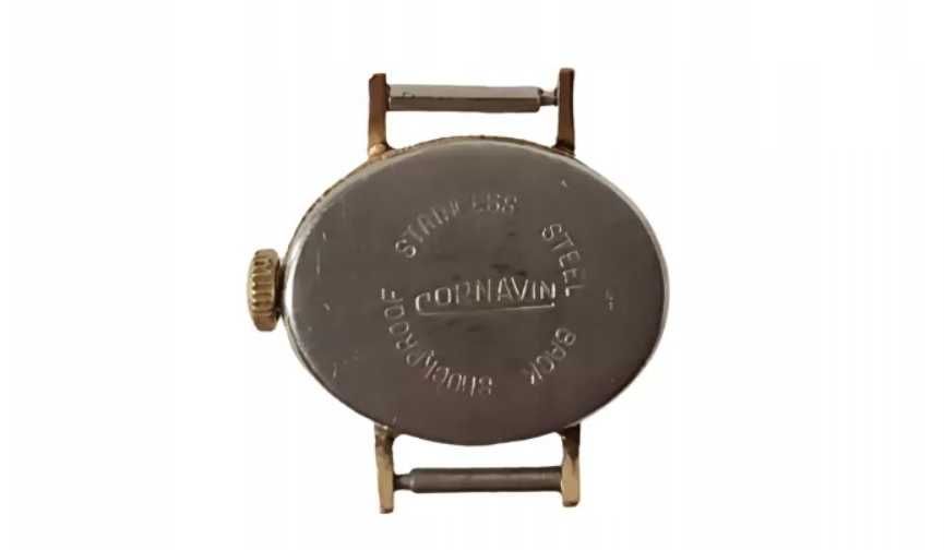 pozłacany damski zegarek MECHANICZNY CORNAVIN