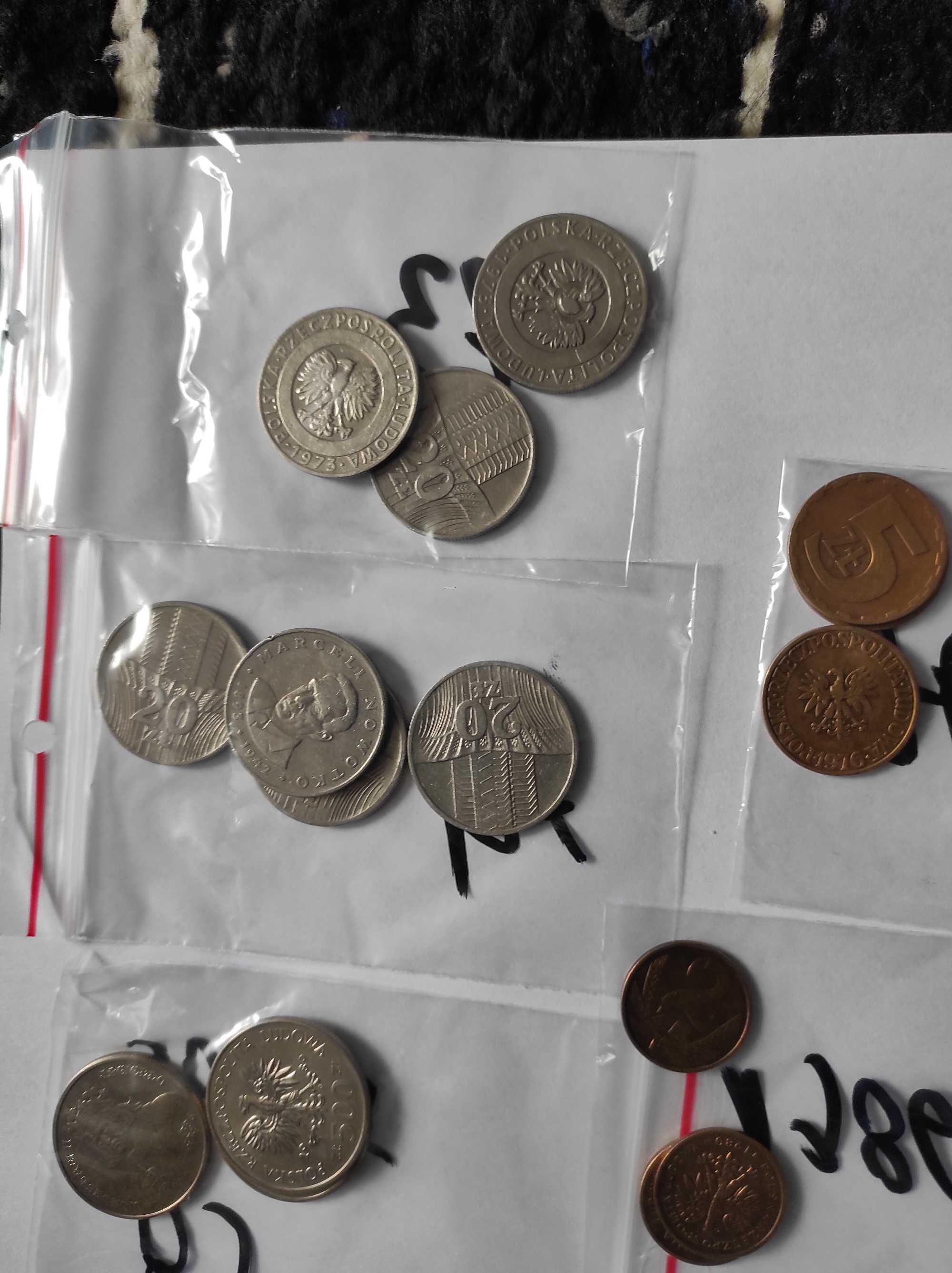 Sprzedam monety z okresu PRL