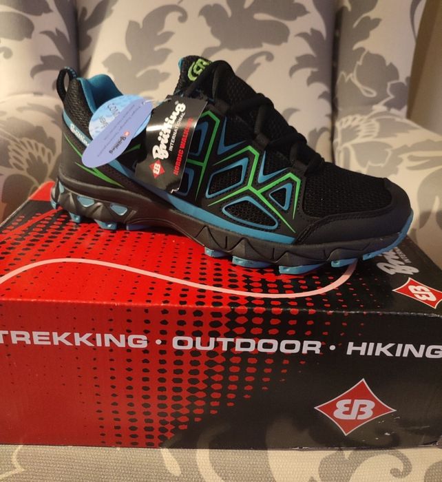 Brütting męskie półbuty trekkingowe Power r.44 nowe okazja prezent