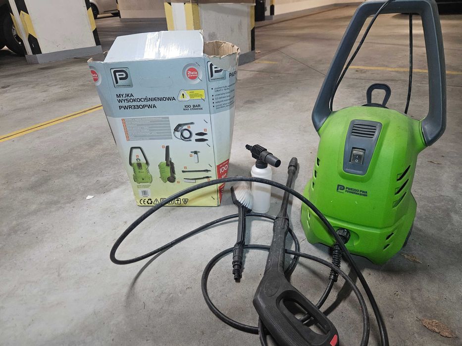 Myjka ciśnieniowa Performance PWR330PWA – jak nowa!