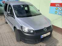 VW Caddy 1,6tdi 5 osob