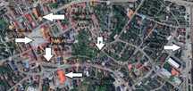 Miejsce parkingowe, garaż w centrum Bochni