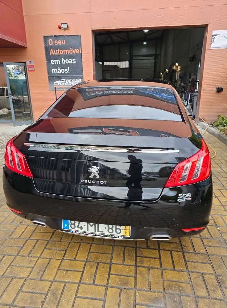 Peugeot 508 2.2 HDI GT 204CV EAT6 TOPO DE GAMA
