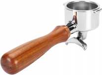 portafilter PODWÓJNE WYLEWKI 2 uszka DELONGHI ECP3420 EC155 EC260