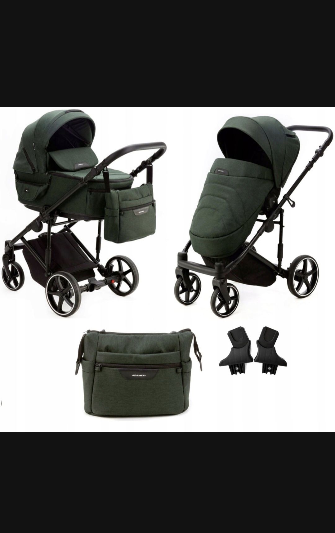 Wózek ADAMEX ZICO New 2w1