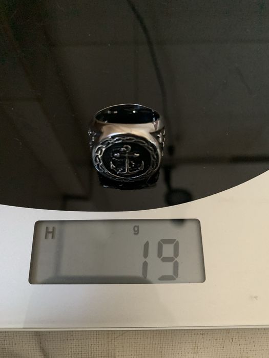 Чоловічий перстень нержавіюча сталь