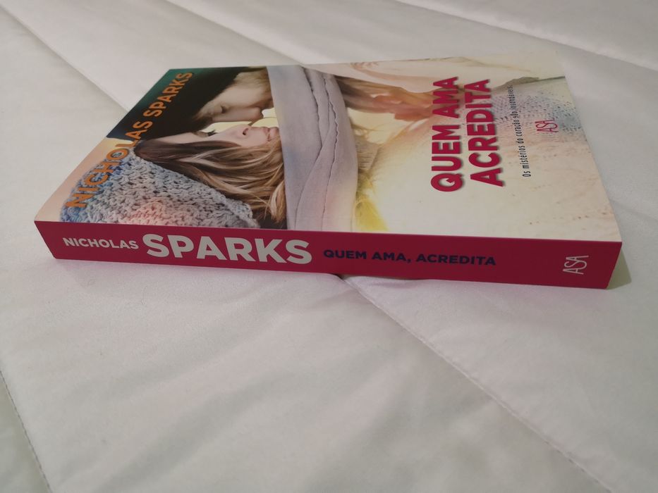 Quem Ama Acredita - Nicholas Sparks | COMO NOVO