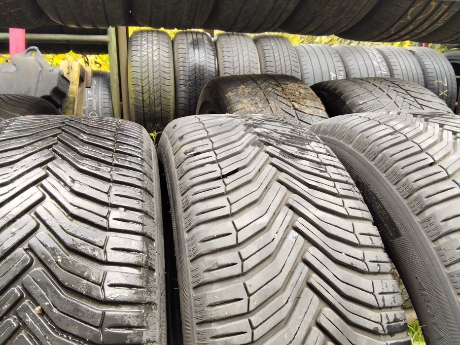 Opony całoroczne Michelin CrossClimate 205/55x16 2020r.- 2szt