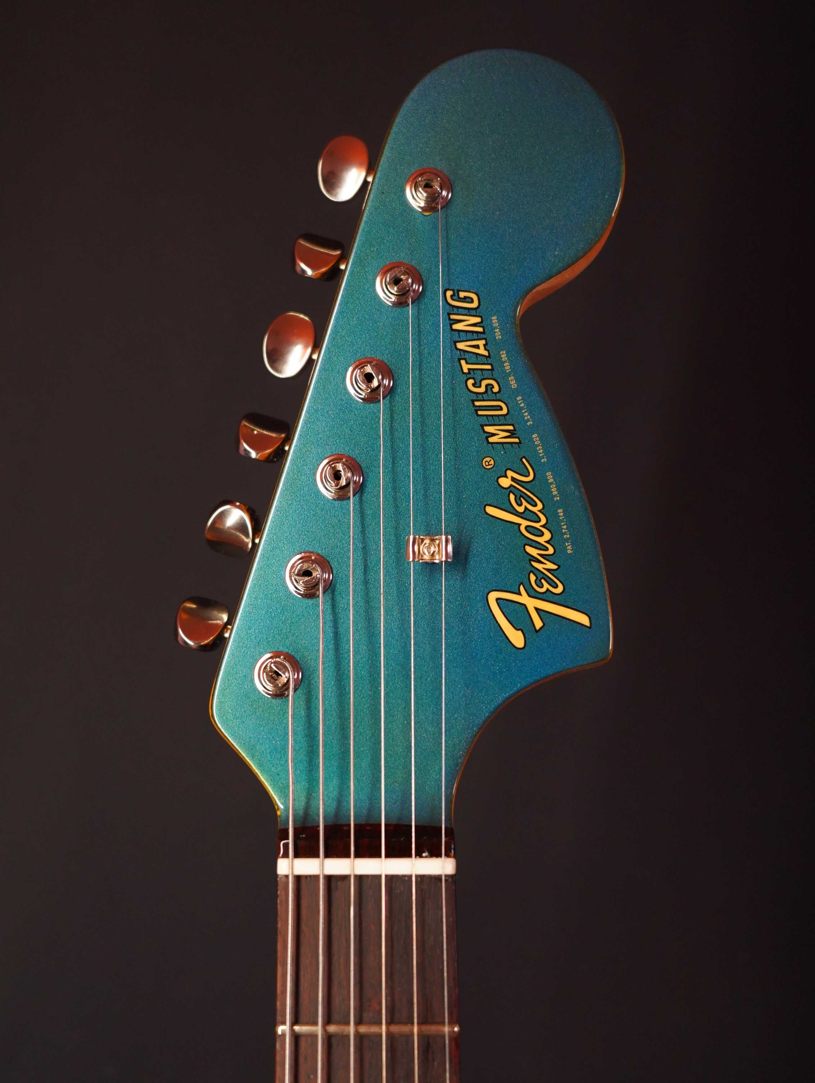 Мастеровые Fender Mustang 1965 - 1970 под заказ
