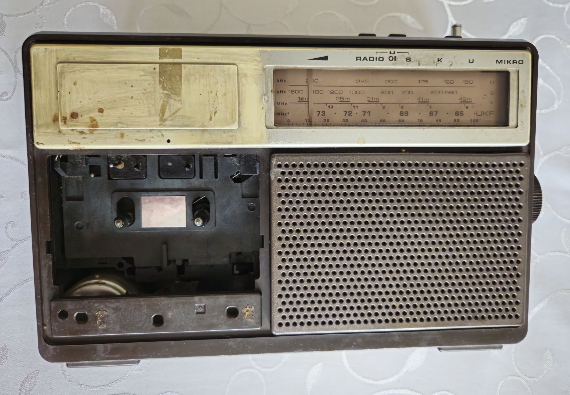 Radiomagnetofon UNITRA RM121 sprzedam