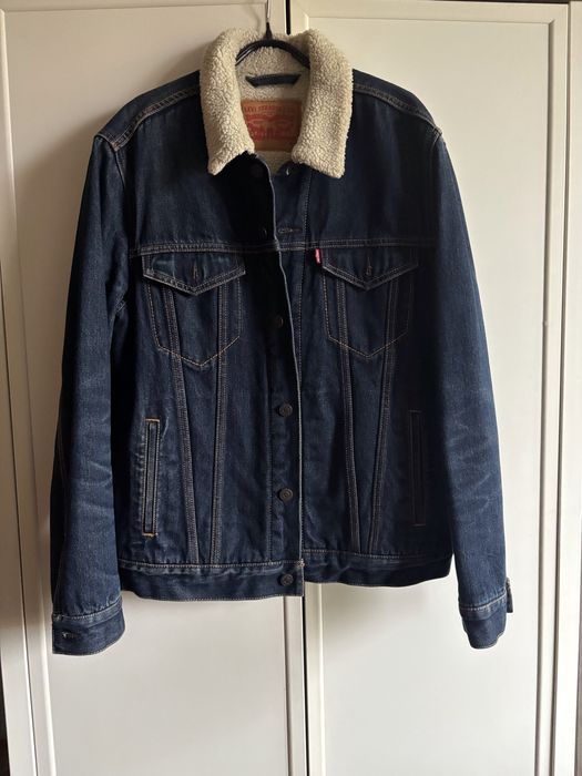 Тепла джинсова куртка Levi’s, оригінал