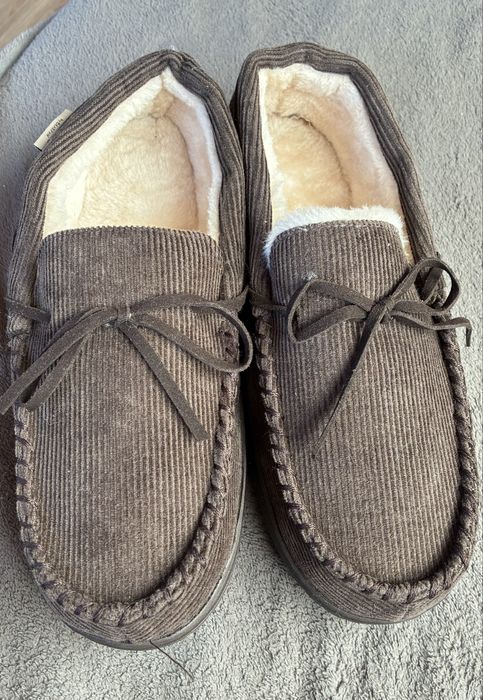 Bearpaw, ugg, zimowe, futerko, kapcie, mokasyny męskie, 45