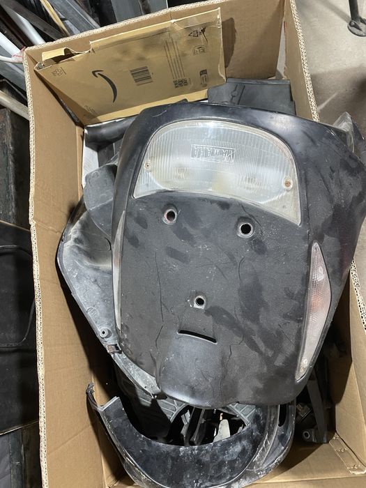 Material yamaha target