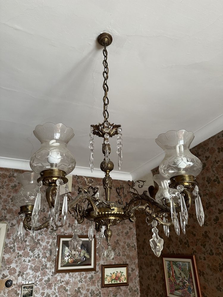 Candeeiro de teto lustre