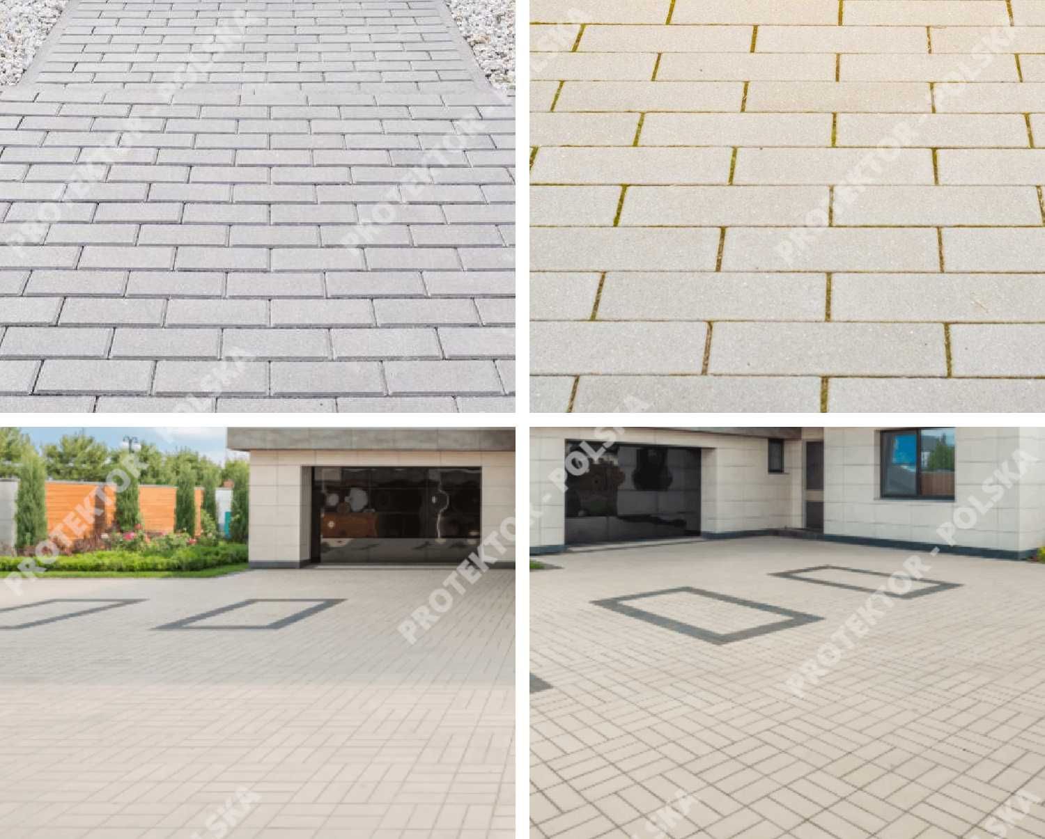 kostka brukowa HOLLAND techniczna chodnik prostokąt parking tetris