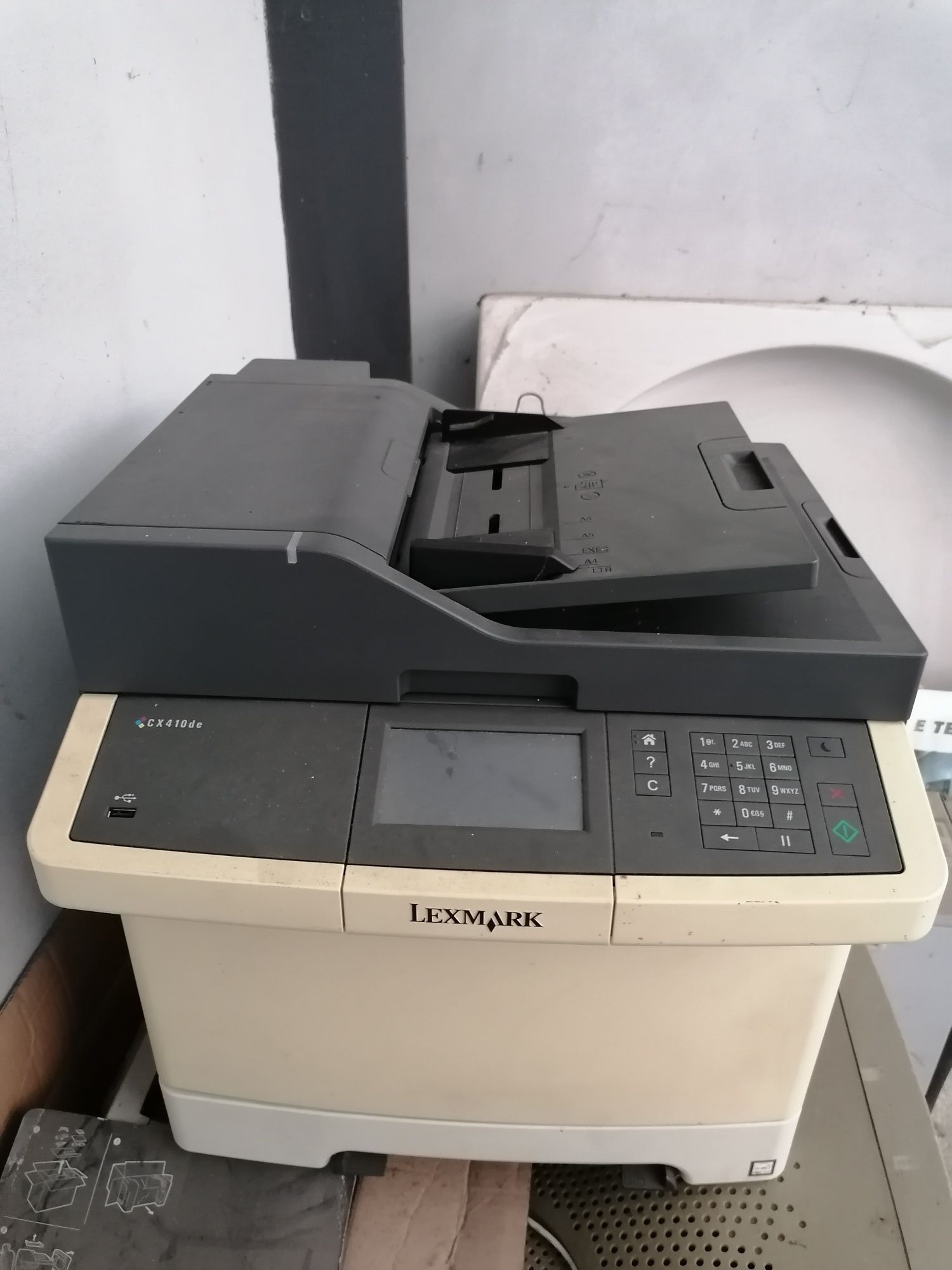 Lexmark MX410de Impressora Pro