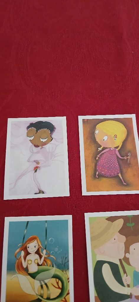 Cromos Histórias de Encantar, novos
