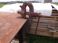 Imadło kowalskie kute 150mm
