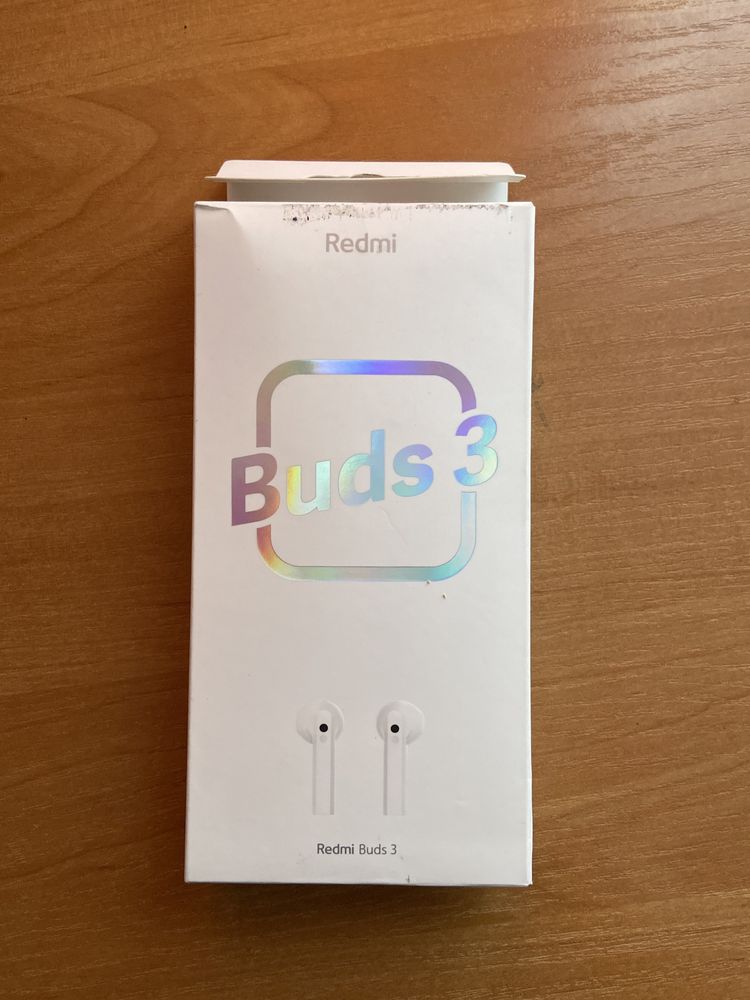 Навушники Xiaomi Redmi Buds 3 White