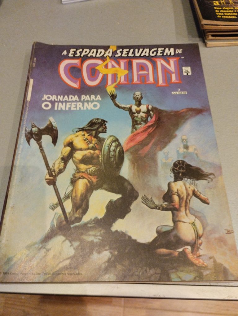 B.D. CONAN - Espada selvagem