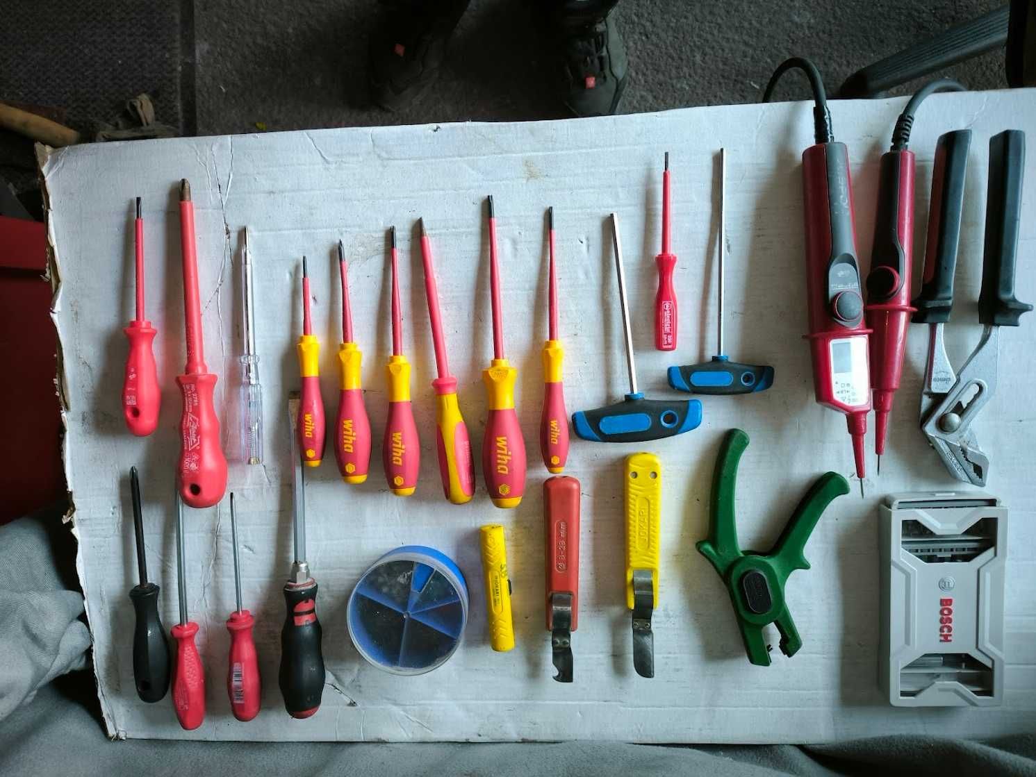 Walizka dla Elektryków GT NA KOLKACH+ narzędzia